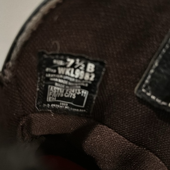 Women's steel toe boots - Picture 4 of 7